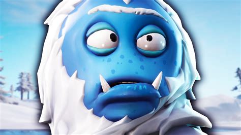 fortnite yeti skin|trog from fortnite.